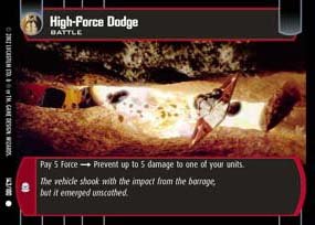 #143 High Force Dodge AOTC