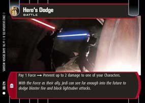 #142 Hero's Dodge AOTC