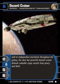 #140 Gozanti Cruiser AOTC