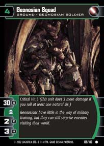 #139 Geonosian Squad AOTC
