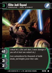#135 Elite Jedi Squad AOTC