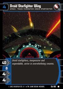 #134 Droid Starfighter Wing AOTC