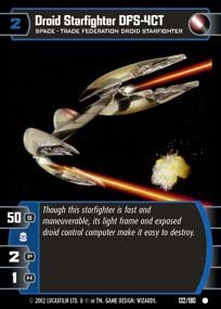 #132 Droid Starfighter DFS-4CT AOTC