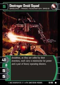 #131 Destroyer Droid Squad AOTC
