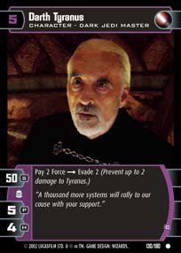 #130 Darth Tyranus (C) AOTC