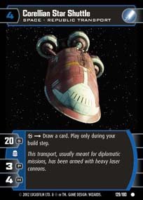 #129 Corellian Star Shuttle AOTC