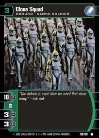 #126 Clone Squad AOTC
