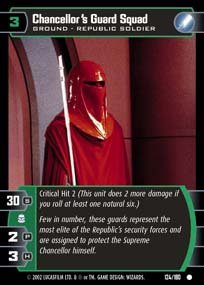 #124 Chancellor's Guard Squad AOTC
