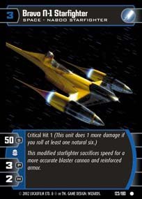 #123 Bravo N-1 Starfighter AOTC