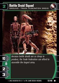 #122 Battle Droid Squad AOTC
