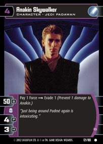 #121 Anakin Skywalker (D) AOTC