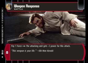 #117 Weapon Response AOTC