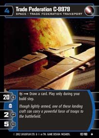 #112 Trade Federation C-9979 AOTC