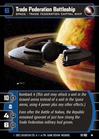 #111 Trade Federation Battleship AOTC