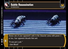 #109 Subtle Assassination AOTC