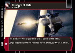 #108 Strength of Hate AOTC