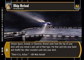 #106 Ship Arrival AOTC