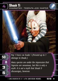 #105 Shaak Ti (A) AOTC