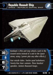#103 Republic Assault Ship AOTC