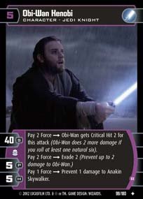 #099 Obi-Wan Kenobi (B) AOTC