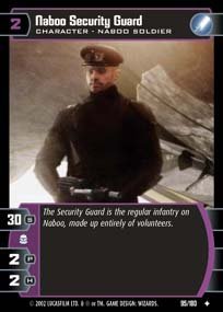 #095 Naboo Security Guard AOTC