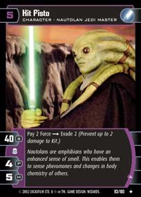 #093 Kit Fisto (A) AOTC