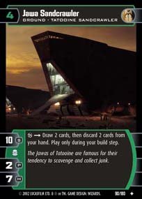 #090 Jawa Sandcrawler AOTC
