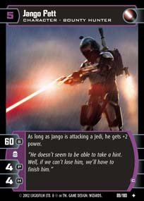 #089 Jango Fett (C) AOTC