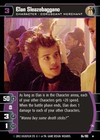 #084 Elan Sleazebaggano (A) AOTC