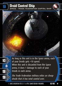 #083 Droid Control Ship AOTC