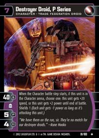 #081 Destroyer Droid, P Series AOTC