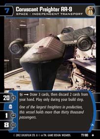 #077 Coruscant Freighter AA-9 AOTC