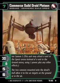 #075 Commerce Guild Droid Platoon AOTC