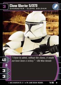 #074 Clone Warrior 5/373 AOTC