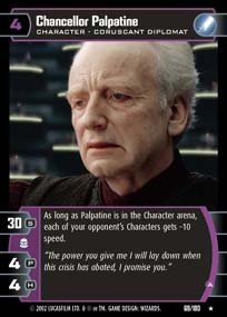 #069 Chancellor Palpatine (A) AOTC