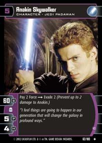 #062 Anakin Skywalker (C) AOTC