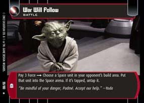 #055 War Will Follow AOTC