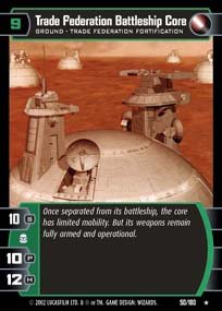 #050 Trade Fedration Battleship Core AOTC