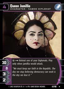 #040 Queen Jamillia (A) AOTC