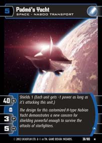 #036 Padme's Yacht (A) AOTC