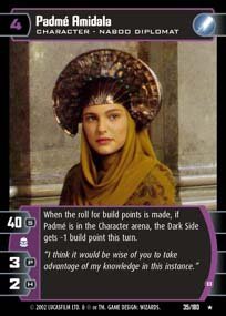 #035 Padme Amidala (B) AOTC