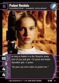 #034 Padme Amidala (A) AOTC