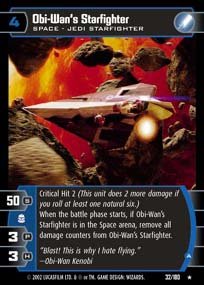 #032 Obi-Wan's Starfighter (A) AOTC