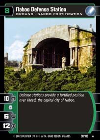 #030 Naboo Defense Station AOTC