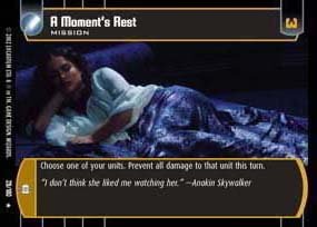 #029 A Moment's Rest AOTC