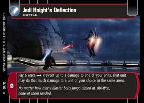 #026 Jedi Knight's Deflection AOTC