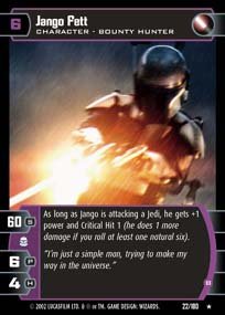 #022 Jango Fett (B) AOTC