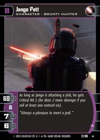 #021 Jango Fett (A) AOTC