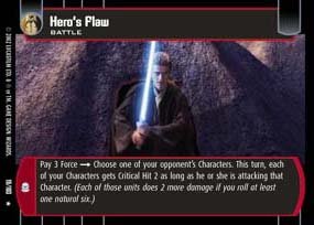#019 Hero's Flaw AOTC