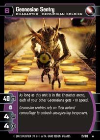 #017 Geonosian Sentry AOTC